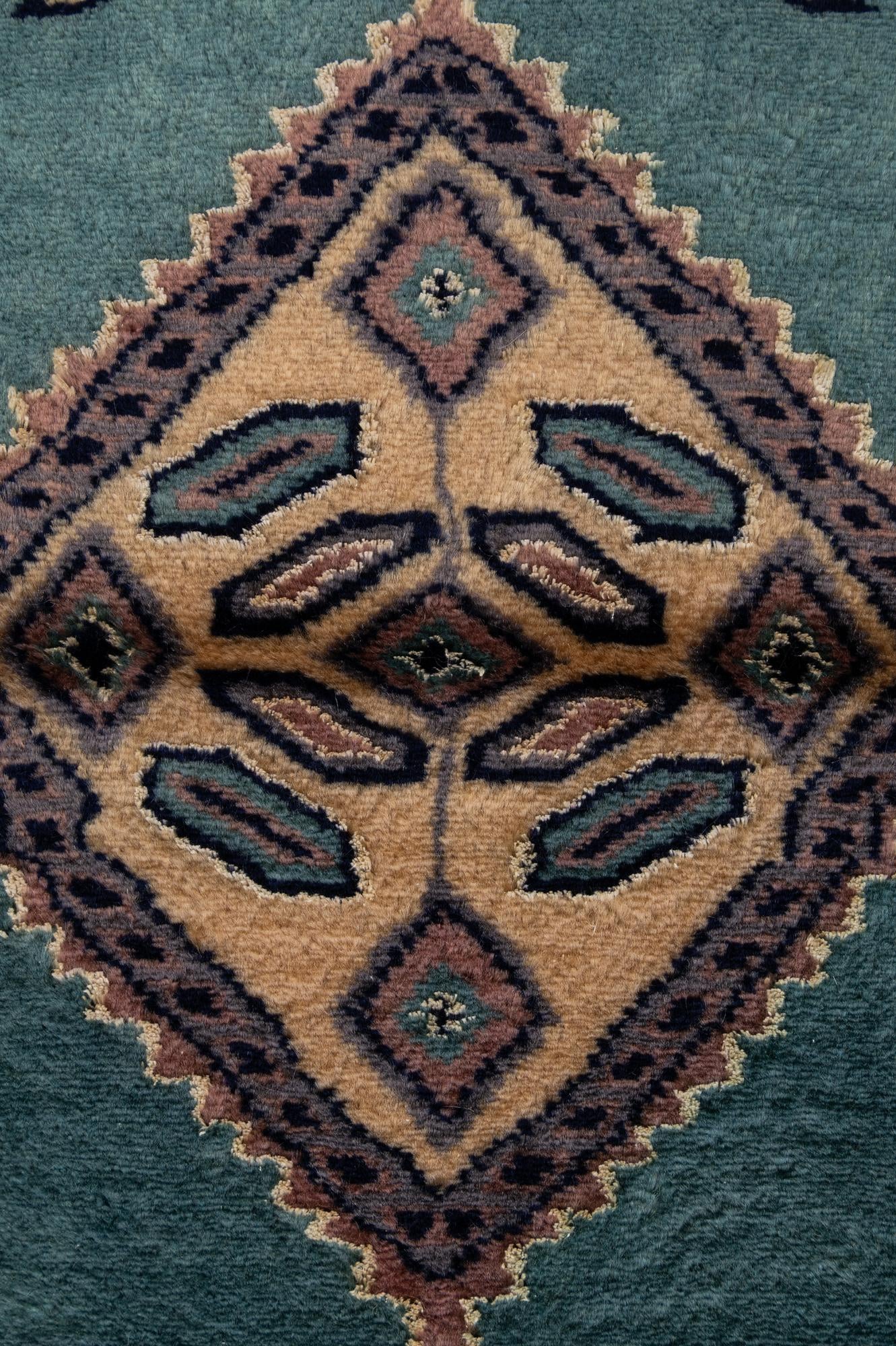 3' 1 x 4' 11 Hand Knotted Bokhara Rug