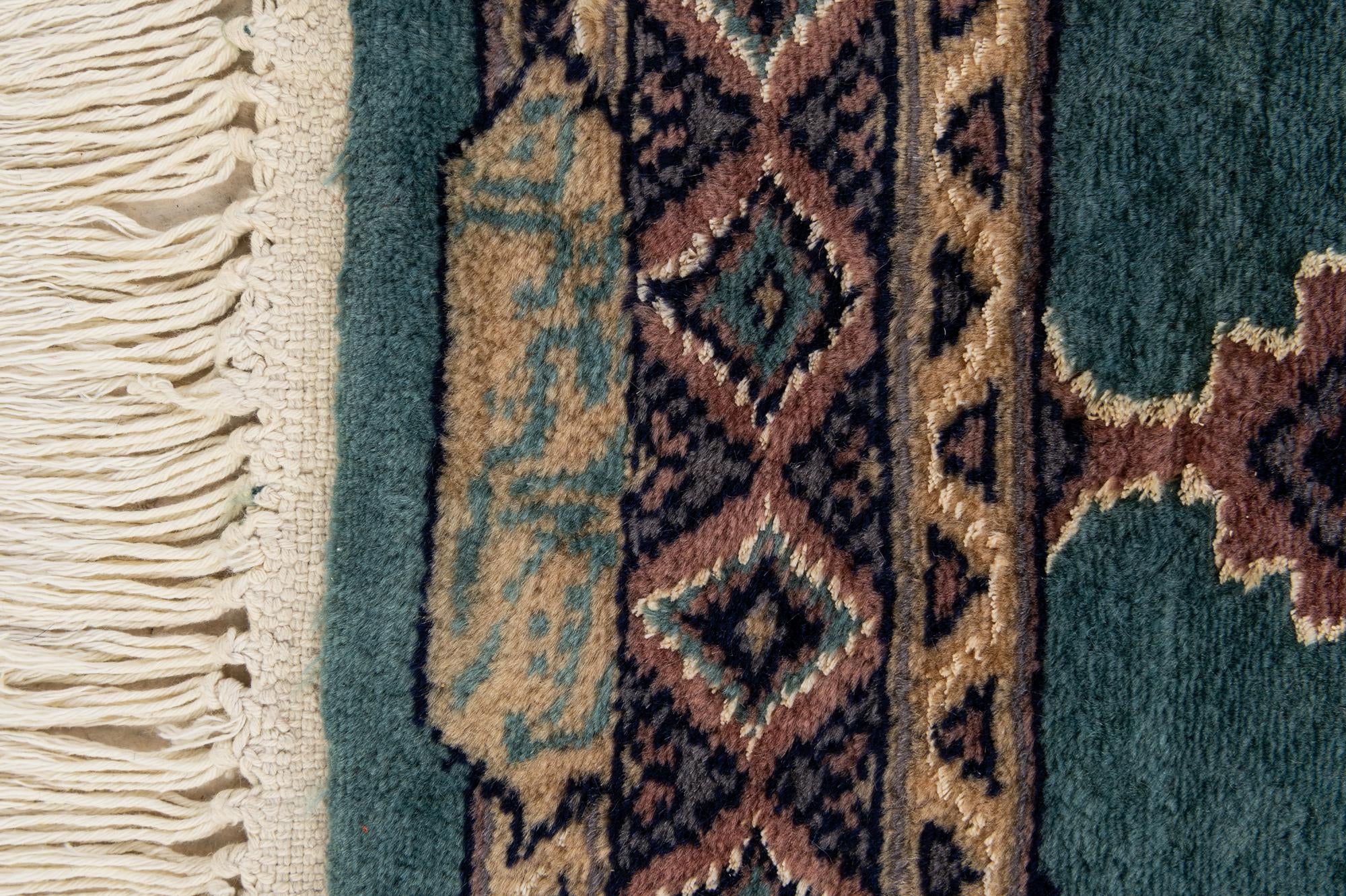 3' 1 x 4' 11 Hand Knotted Bokhara Rug