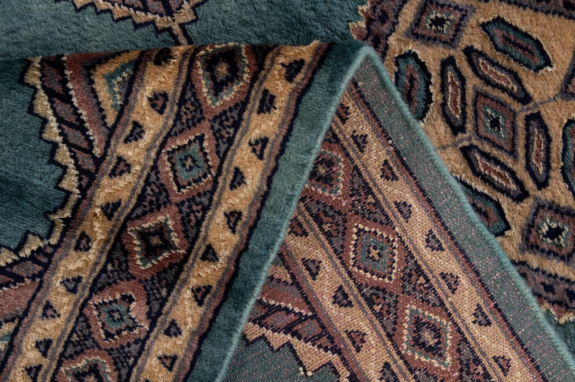 3' 1 x 4' 11 Hand Knotted Bokhara Rug