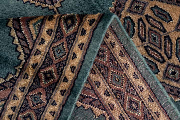 3' 1 x 4' 11 Hand Knotted Bokhara Rug