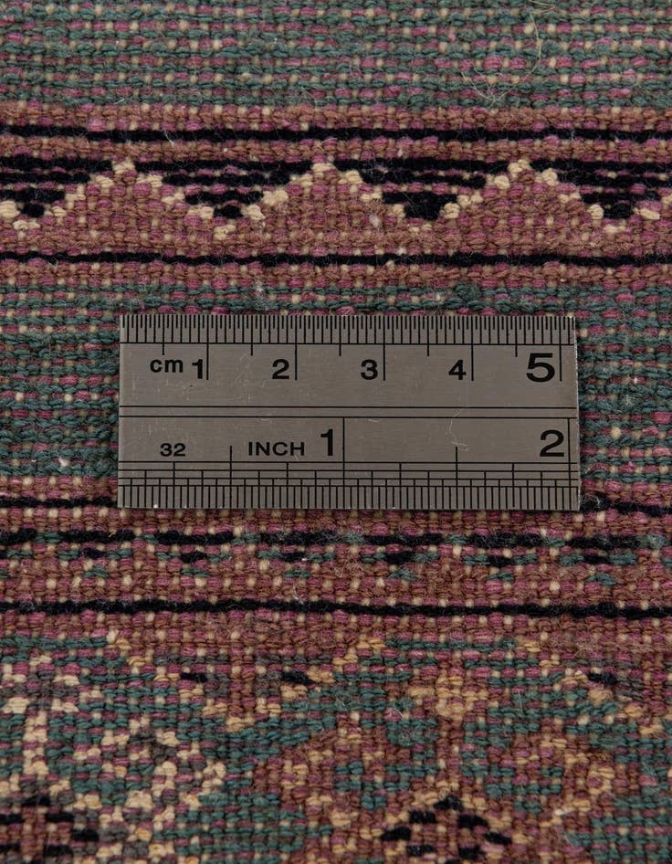 Detail image of 2' x 3' 2 Hand Knotted Bokhara Oriental Rug