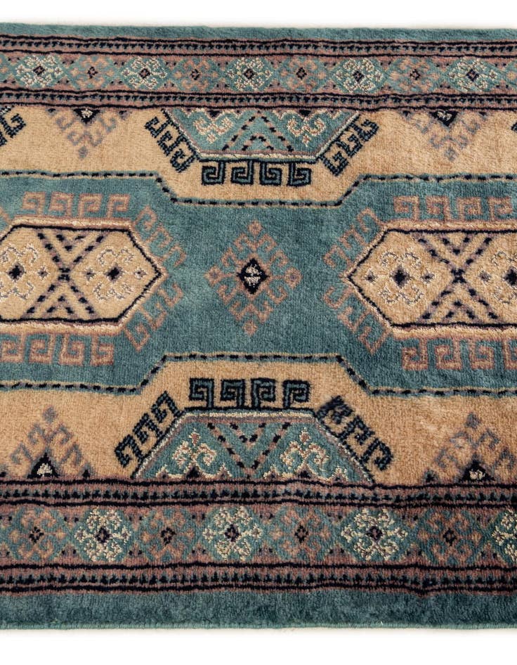 Detail image of 2' x 3' 2 Hand Knotted Bokhara Oriental Rug