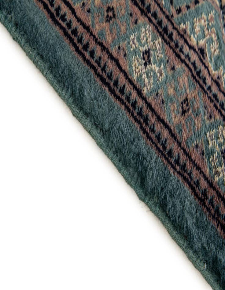 Detail image of 2' x 3' 2 Hand Knotted Bokhara Oriental Rug