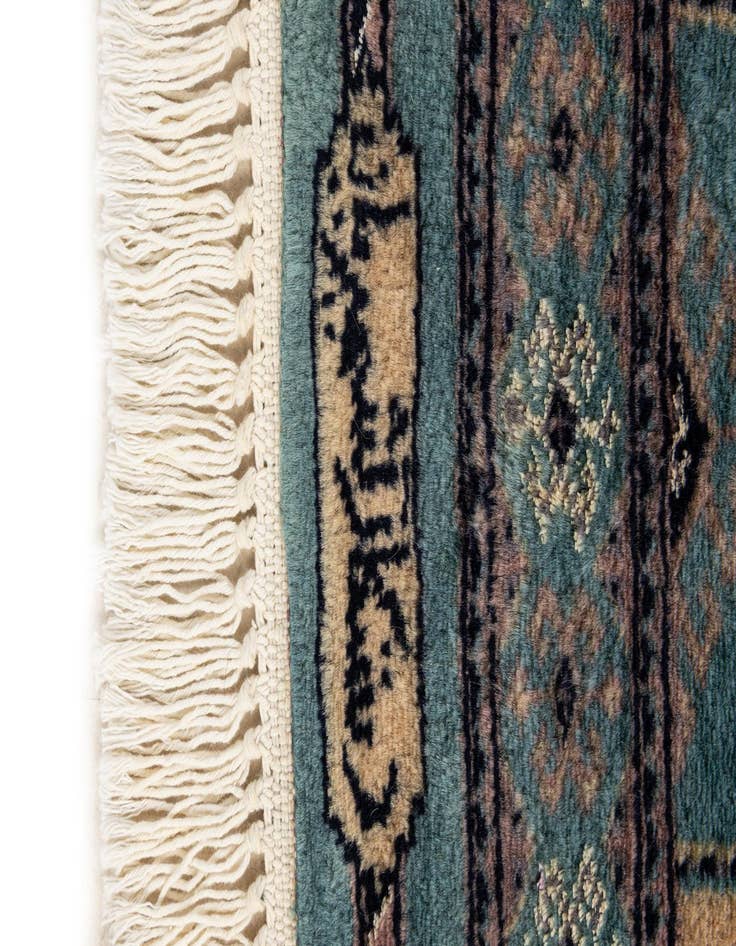 Detail image of 2' x 3' 2 Hand Knotted Bokhara Oriental Rug