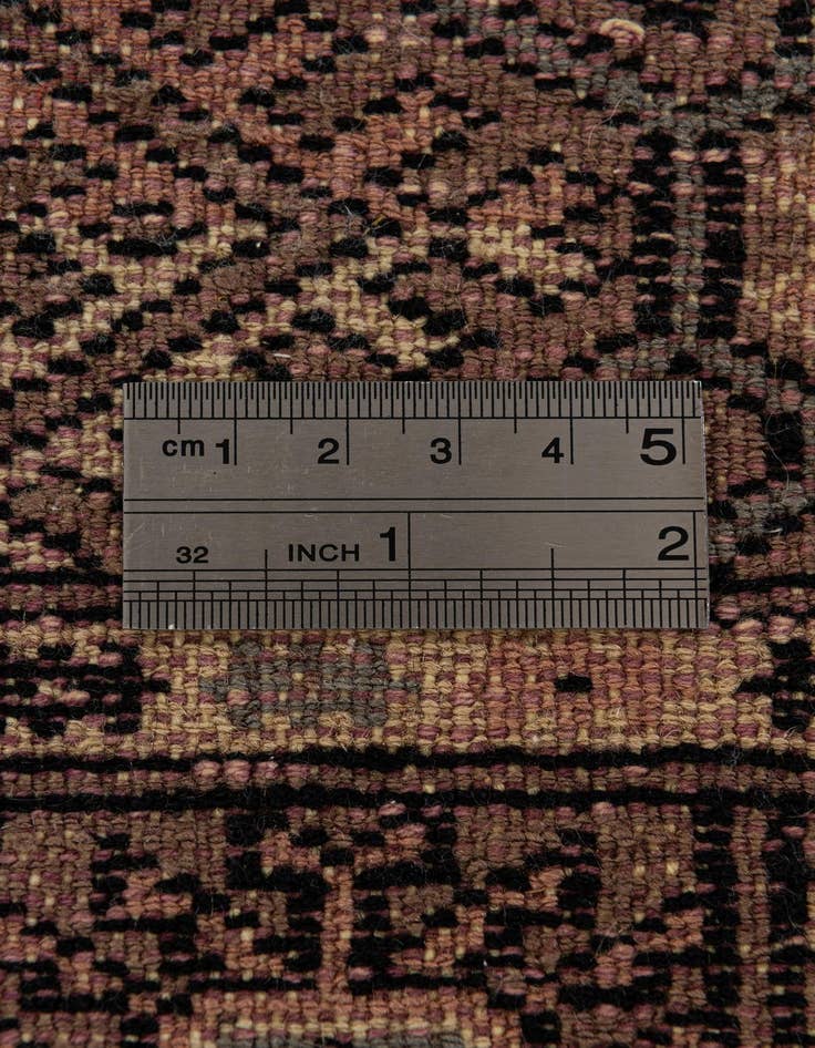 Detail image of 2' 1 x 3' 3  Hand Knotted Bokhara Wool Rug