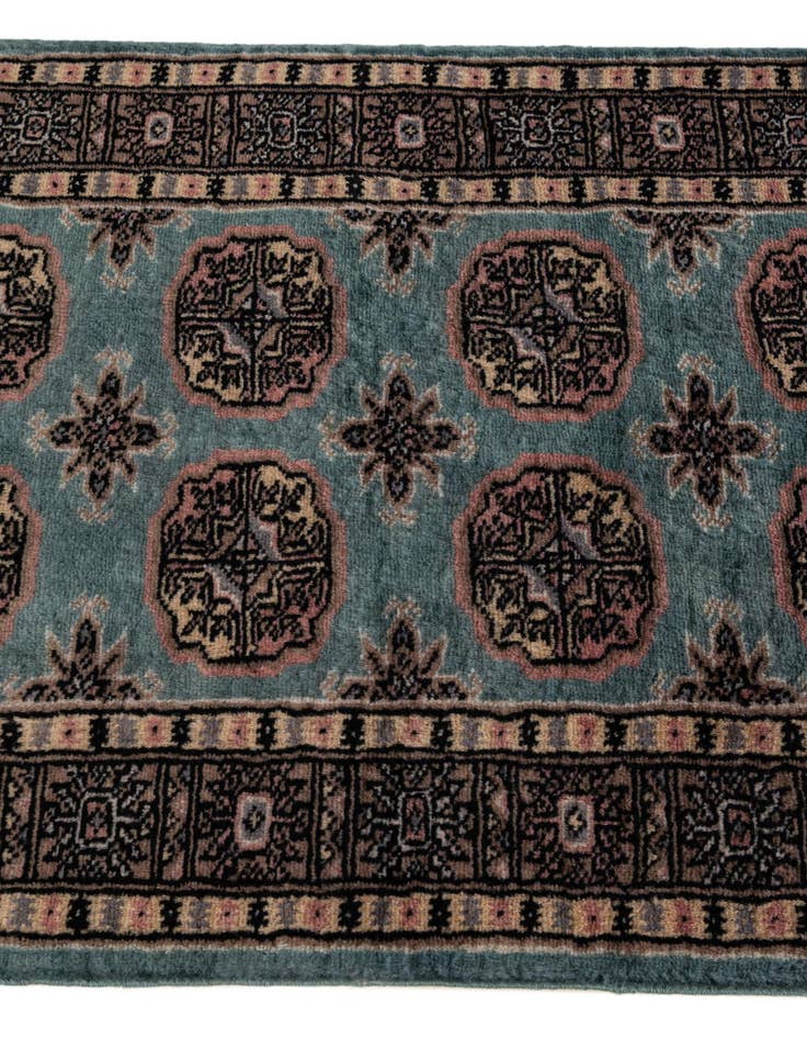 Detail image of 2' 1 x 3' 3  Hand Knotted Bokhara Wool Rug