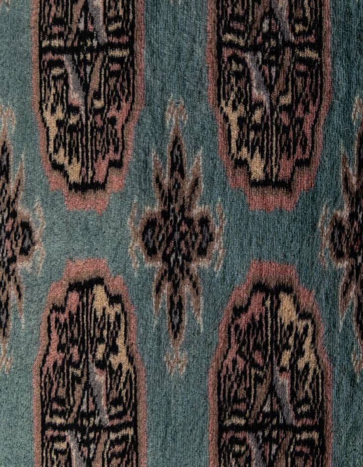 Detail image of 2' 1 x 3' 3  Hand Knotted Bokhara Wool Rug