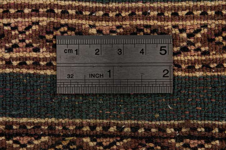 2' 9 x 4' 1 Hand Knotted Bokhara Oriental Wool Rug