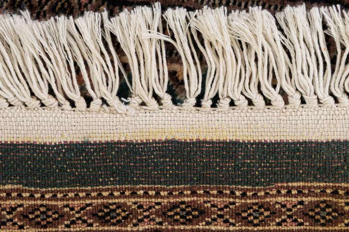 2' 9 x 4' 1 Hand Knotted Bokhara Oriental Wool Rug