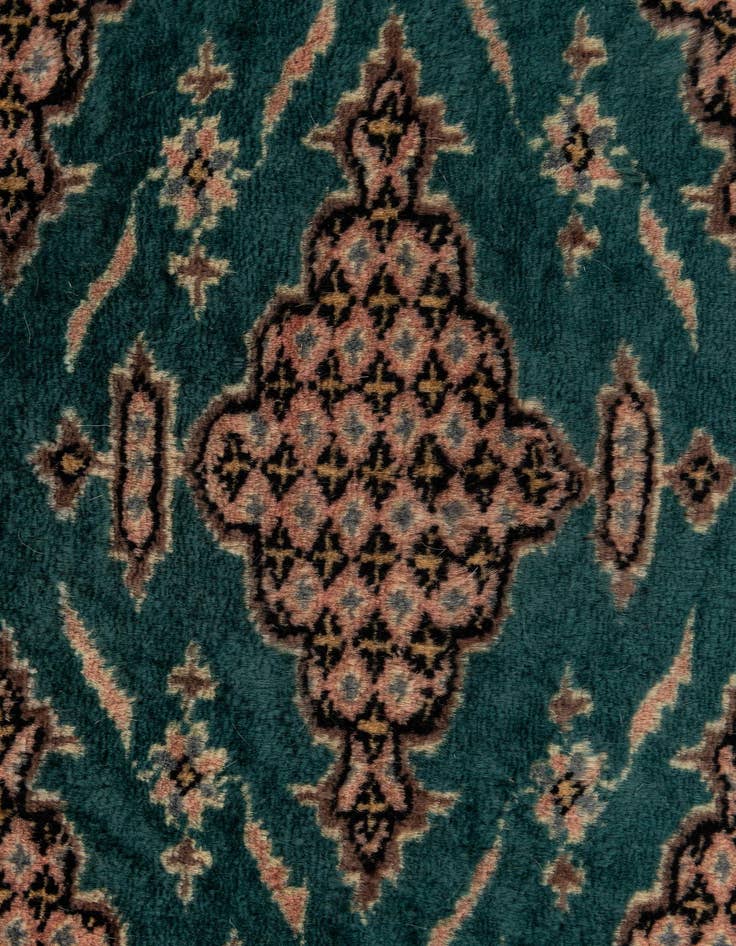 Detail image of 2' 9 x 4' 1  Hand Knotted Bokhara Oriental Wool Rug
