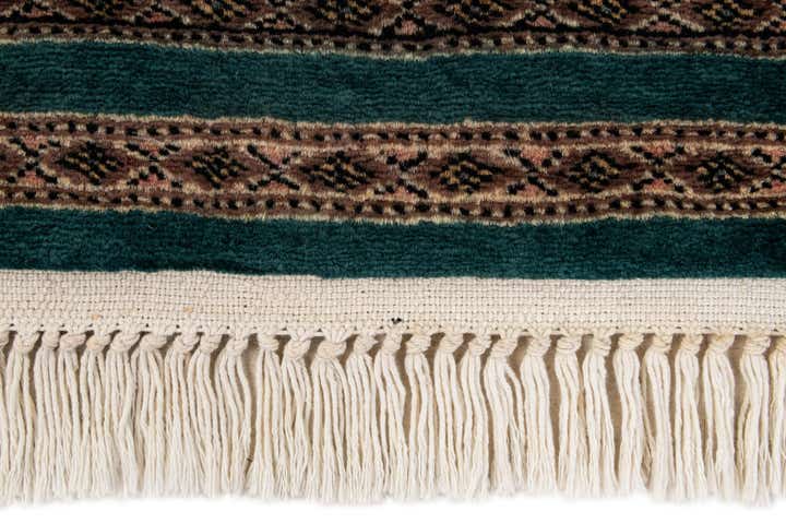 2' 9 x 4' 1 Hand Knotted Bokhara Oriental Wool Rug
