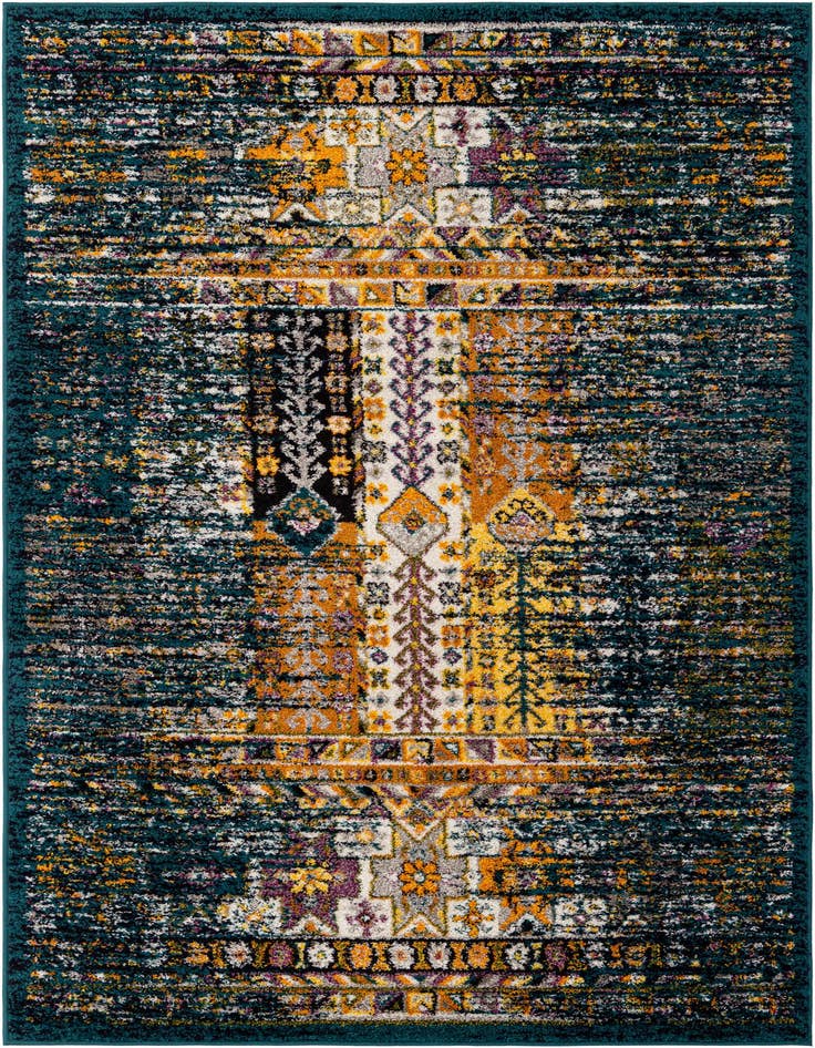Detail image of 5' 3 x 8' Carrington Rug