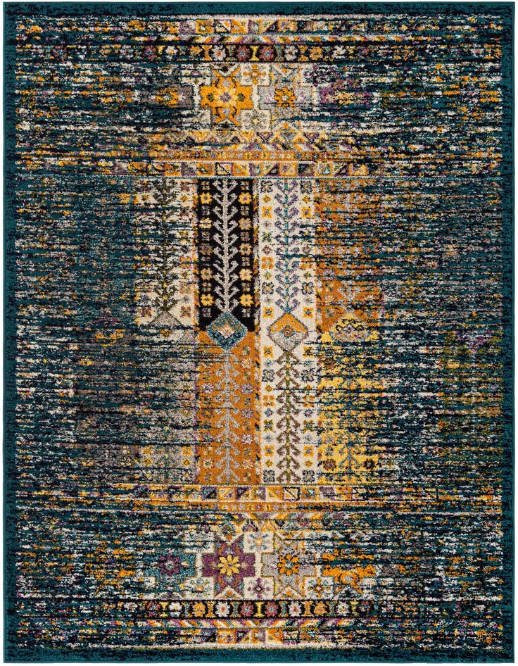Detail image of 6' x 9' Carrington Rug