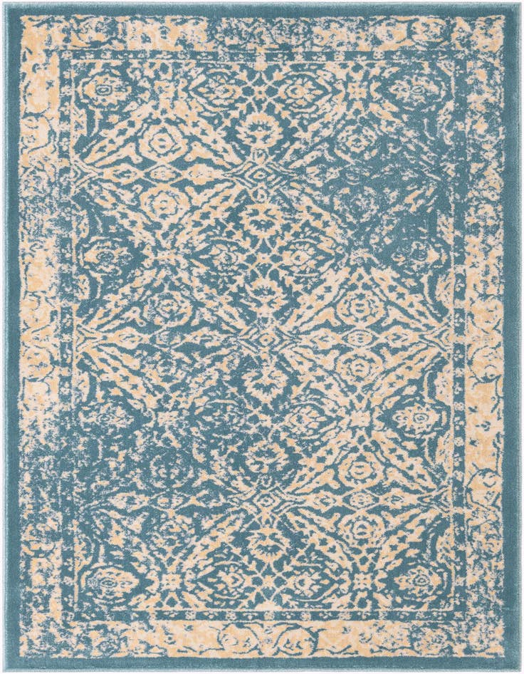 Detail image of 4' 1 x 6' 1 Dahlia Rug