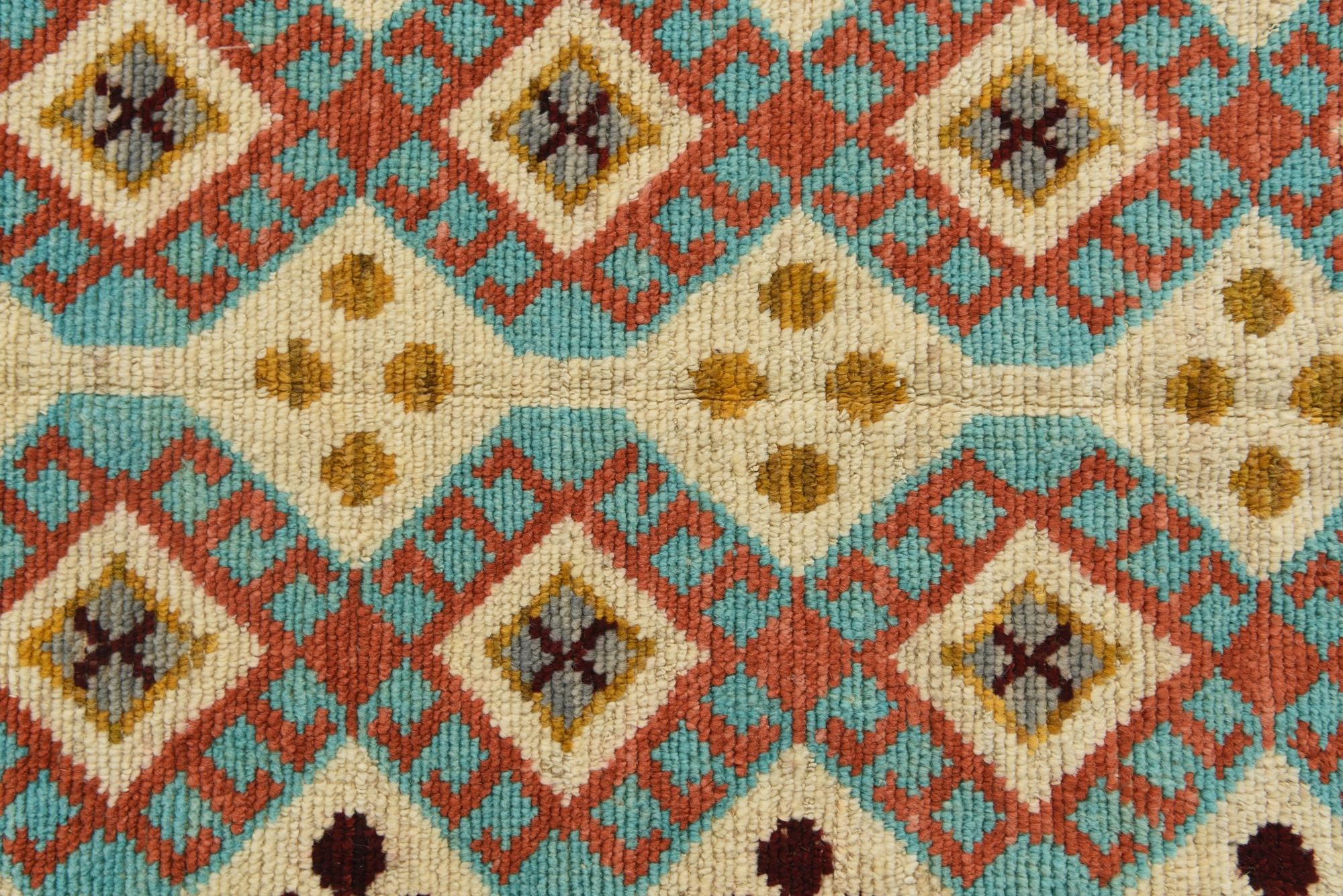 6' x 8' 3 Hand Knotted Darya Wool Rug