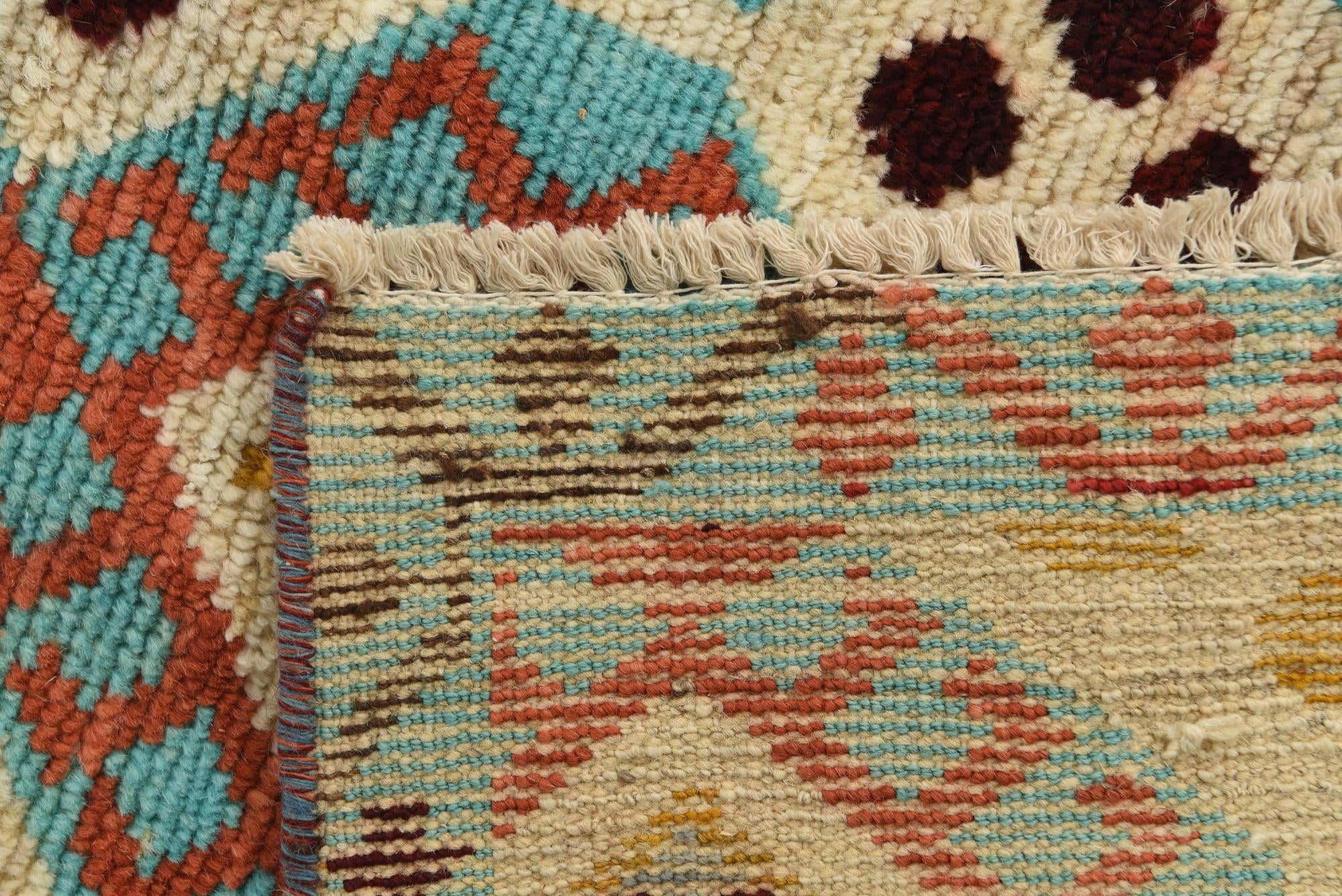 6' x 8' 3 Hand Knotted Darya Wool Rug
