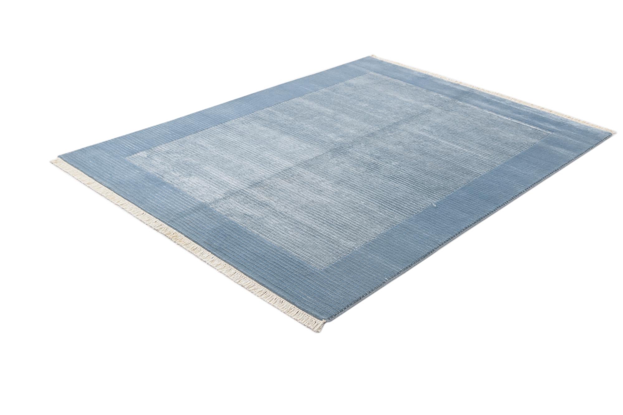 4' 10 x 6' 9 Hand Knotted Darya Wool Rug