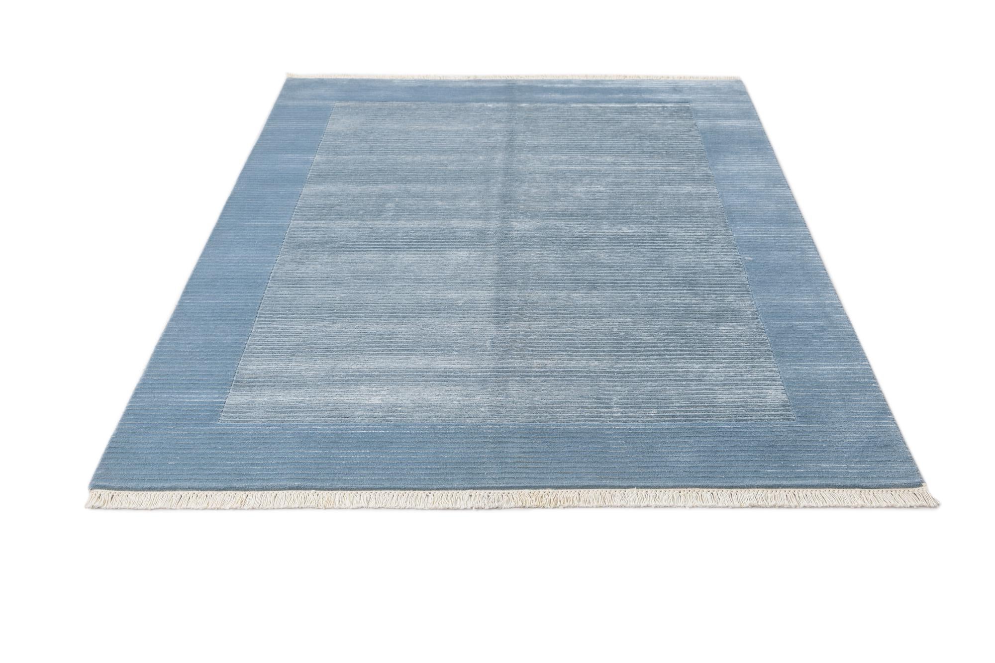 4' 10 x 6' 9 Hand Knotted Darya Wool Rug