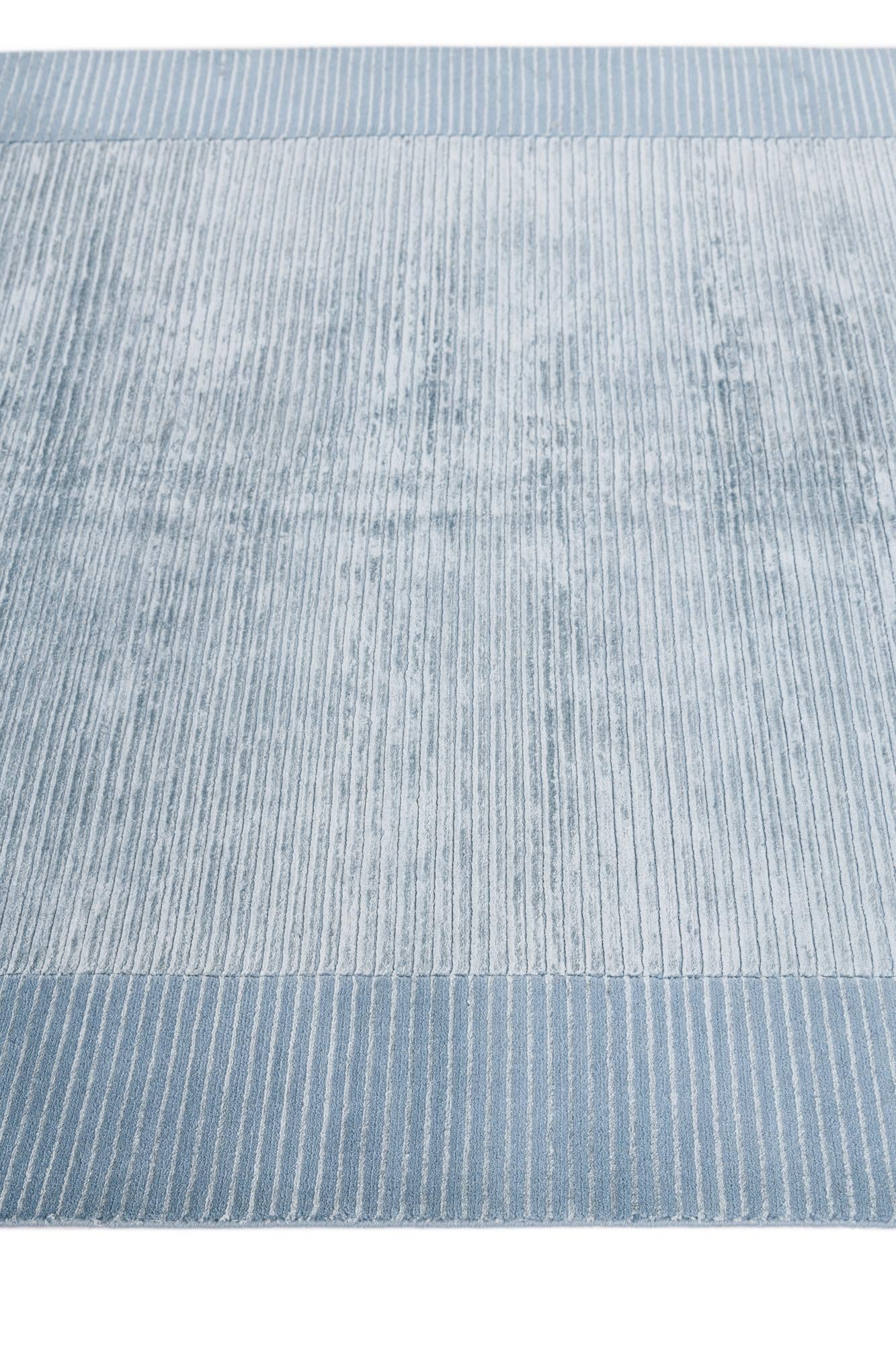 4' 10 x 6' 9 Hand Knotted Darya Wool Rug
