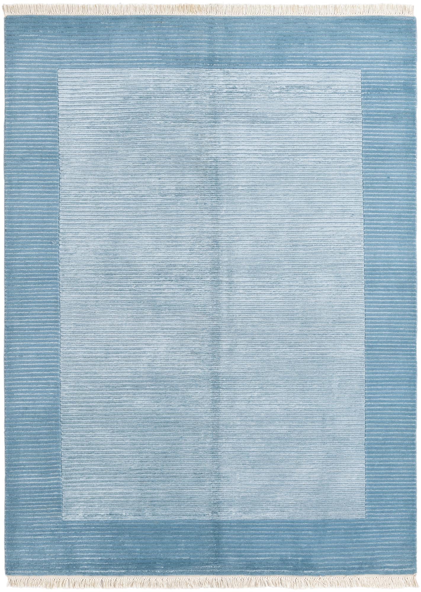 4' 10 x 6' 9 Hand Knotted Darya Wool Rug