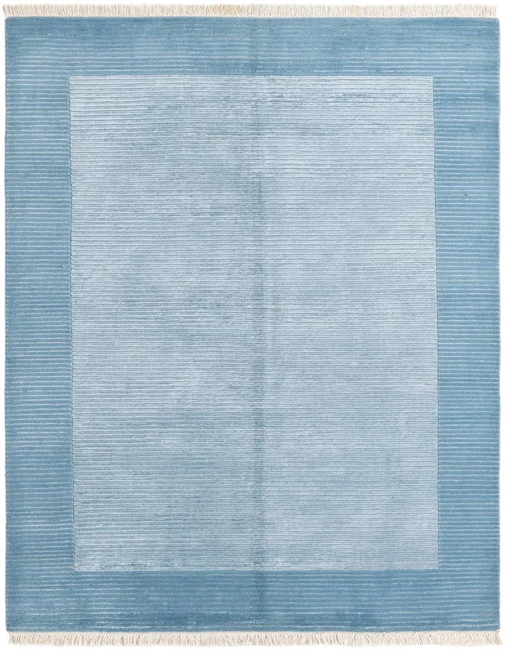 Detail image of 4' 10 x 6' 9 Hand Knotted Darya Wool Rug
