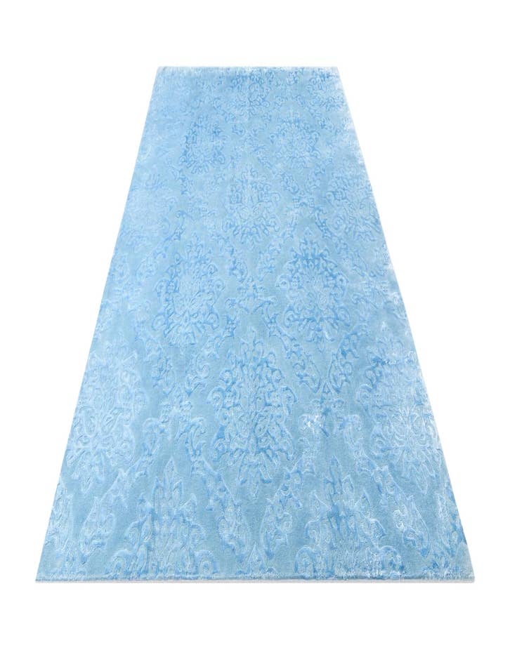 Detail image of 6' 8 x 10' Hand Knotted Darya Wool Rug