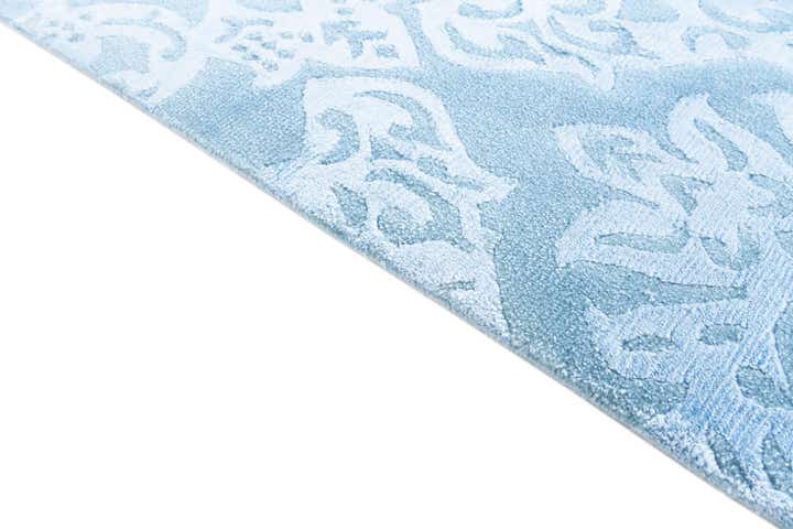 6' 8 x 10' Hand Knotted Darya Wool Rug