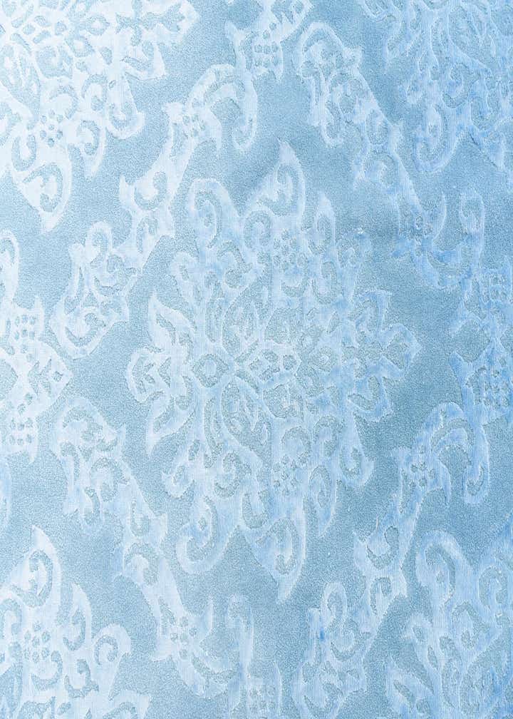 6' 8 x 10' Hand Knotted Darya Wool Rug
