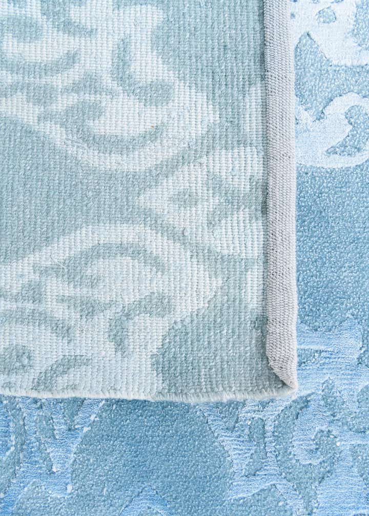 6' 8 x 10' Hand Knotted Darya Wool Rug