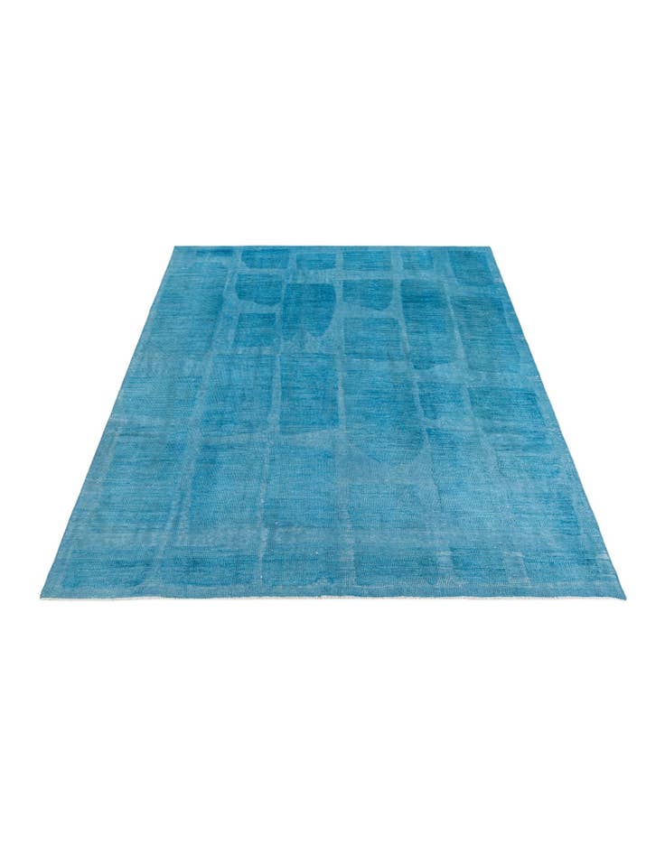 Detail image of 8' 2 x 10' 1  Hand Knotted Darya Wool Rug