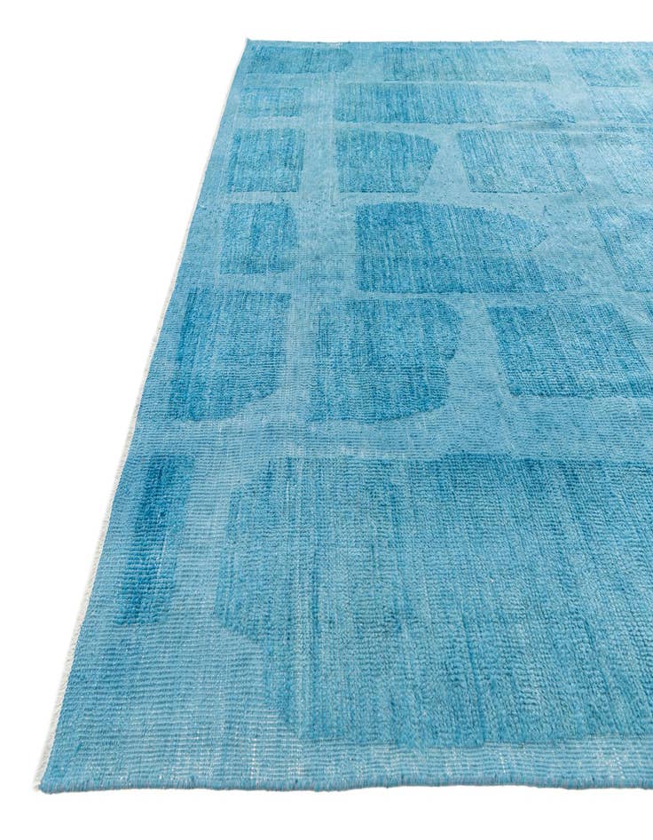 Detail image of 8' 2 x 10' 1  Hand Knotted Darya Wool Rug