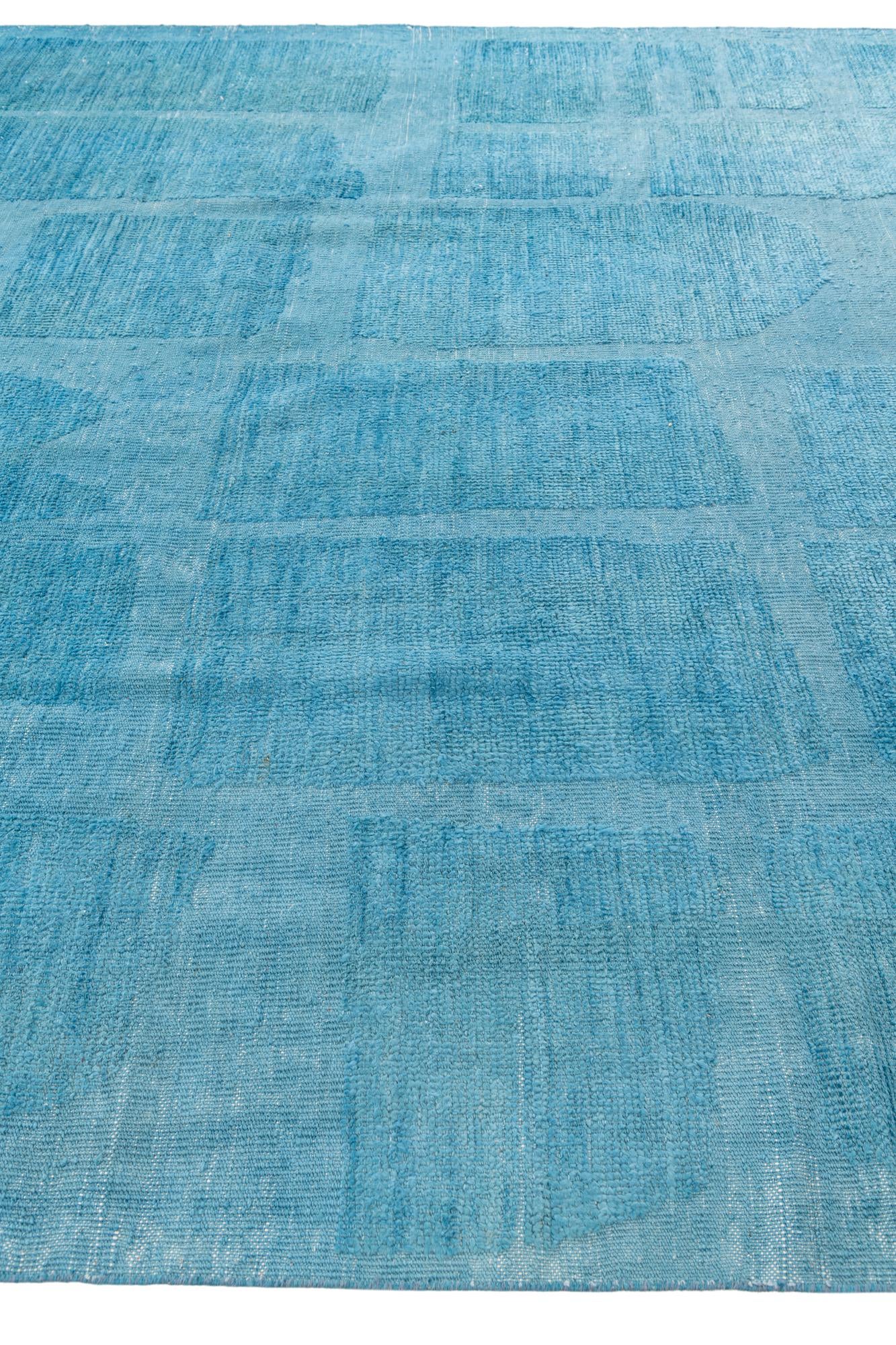 8' 2 x 10' 1 Hand Knotted Darya Wool Rug