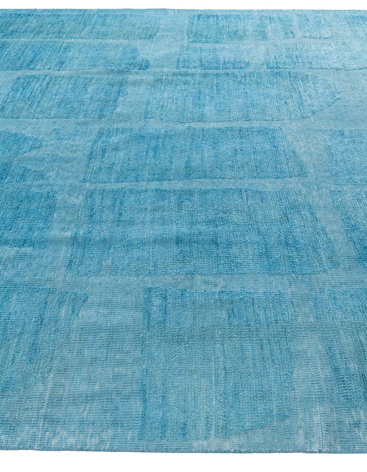 Detail image of 8' 2 x 10' 1  Hand Knotted Darya Wool Rug