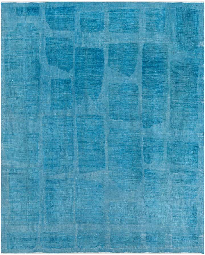 8' 2 x 10' 1 Hand Knotted Darya Wool Rug