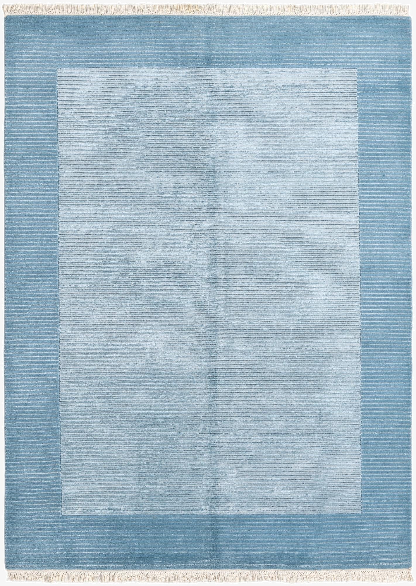 4' 10 x 6' 9  Hand Knotted Darya Wool Rug