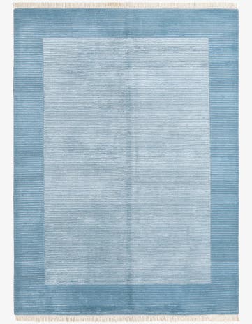 4' 10 x 6' 9 Hand Knotted Darya Wool Rug