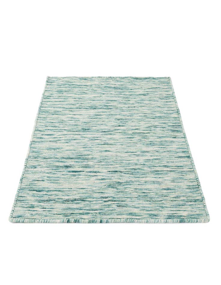 Detail image of 2' 1 x 3' 2 Hand Woven Jill Zarin English Manor Wool Rug