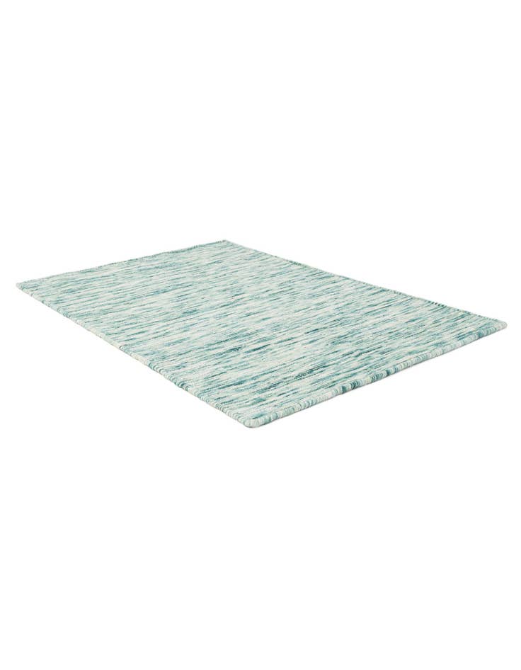 Detail image of 2' 1 x 3' 2 Hand Woven Jill Zarin English Manor Wool Rug