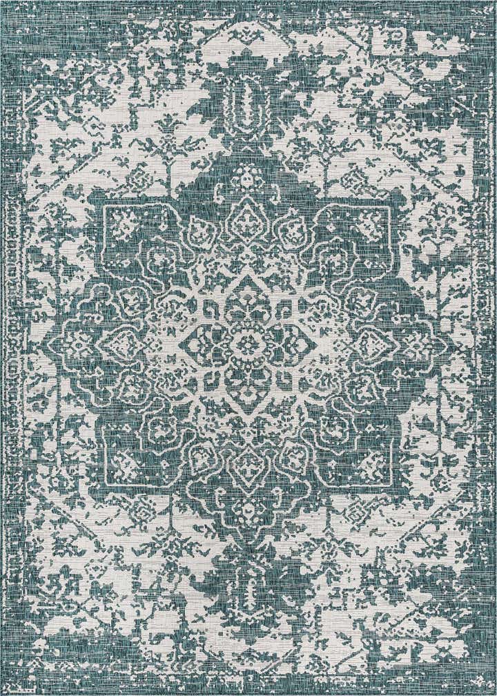 9' x 12' Easy-Clean Jill Zarin Dubai Indoor / Outdoor Rug