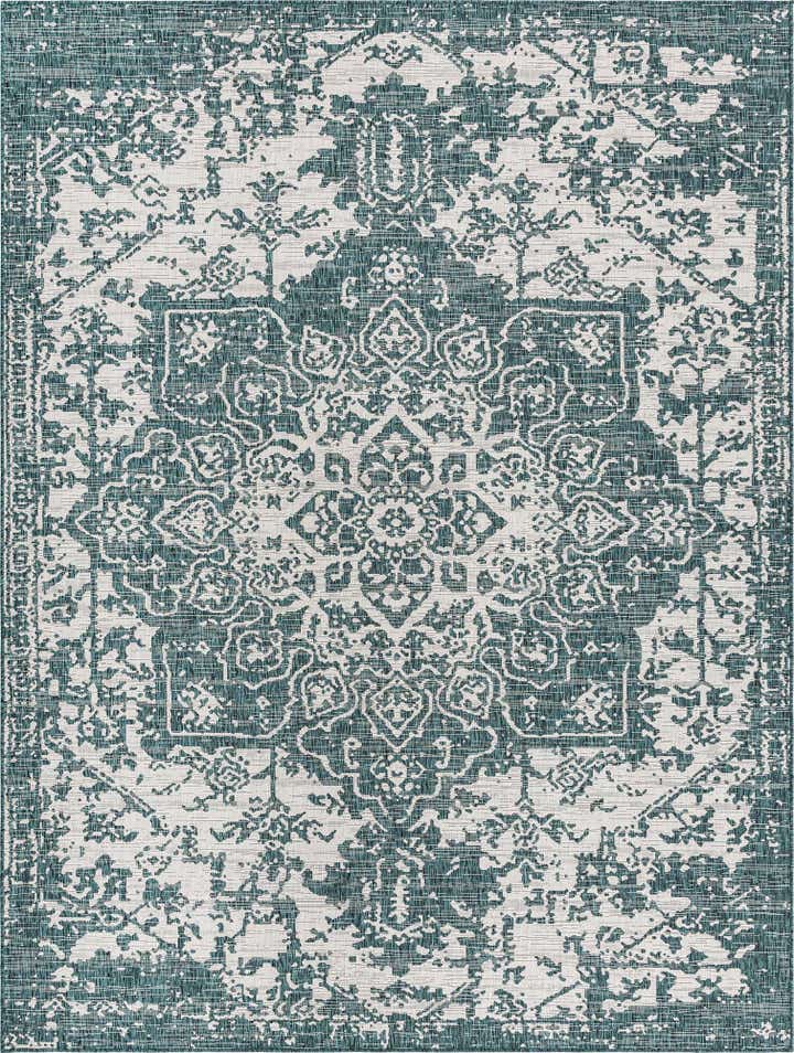 9' x 12' Easy-Clean Jill Zarin Dubai Indoor / Outdoor Rug