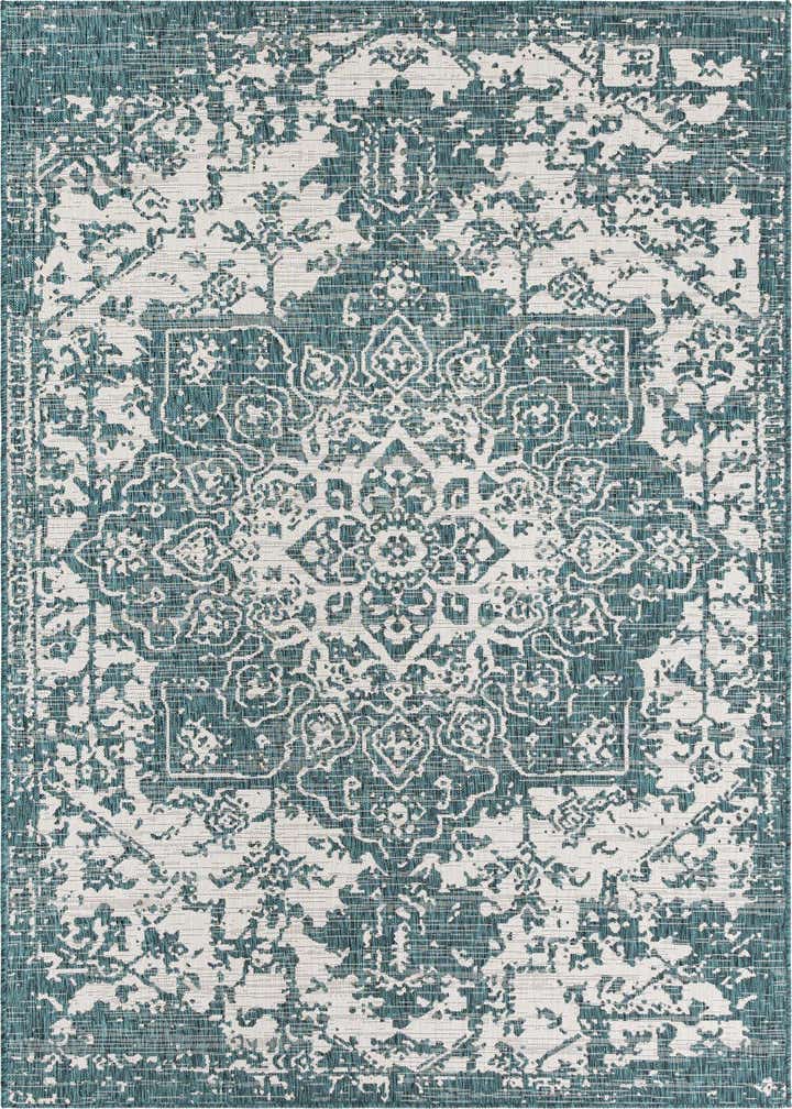 6' x 9' Easy-Clean Jill Zarin Dubai Indoor / Outdoor Rug