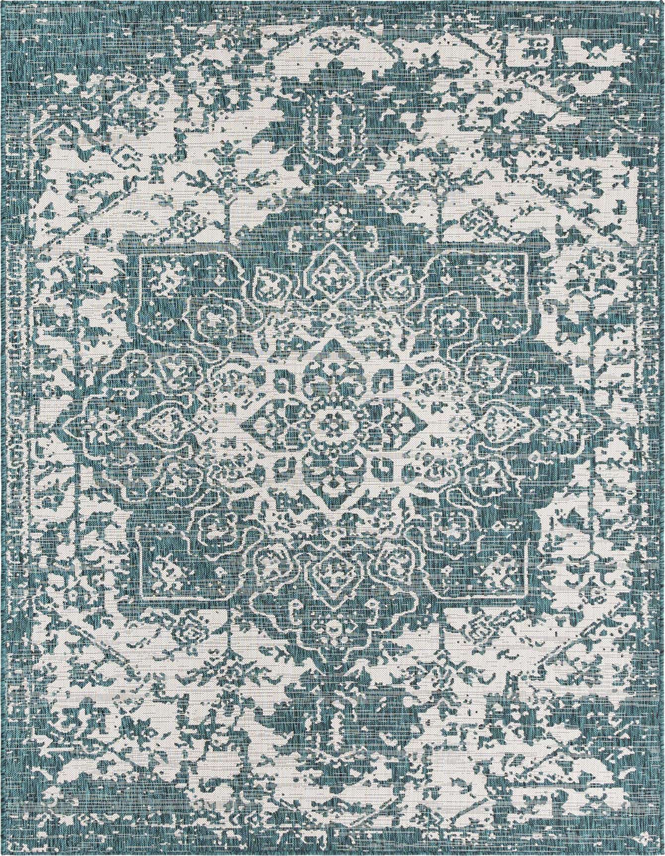 6' x 9' Easy-Clean Jill Zarin Dubai Indoor / Outdoor Rug