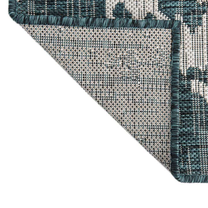 4' x 6' Easy-Clean Jill Zarin Dubai Indoor / Outdoor Rug
