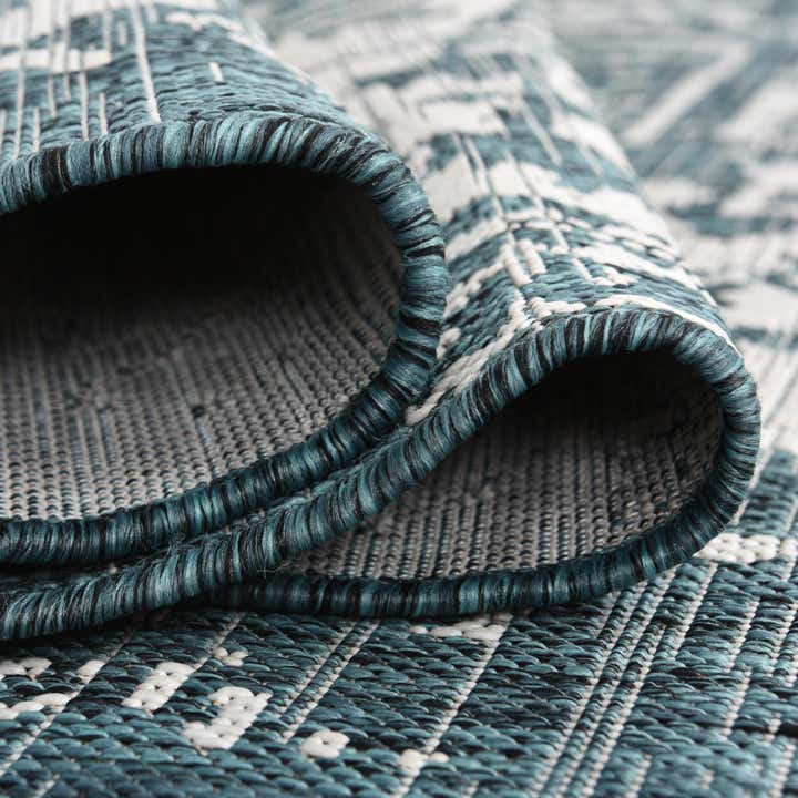 4' x 6' Easy-Clean Jill Zarin Dubai Indoor / Outdoor Rug