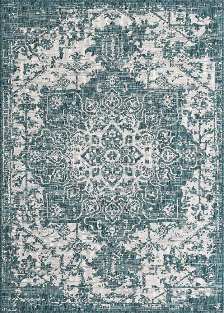 5' 3 x 8' Easy-Clean Jill Zarin Dubai Indoor / Outdoor Rug