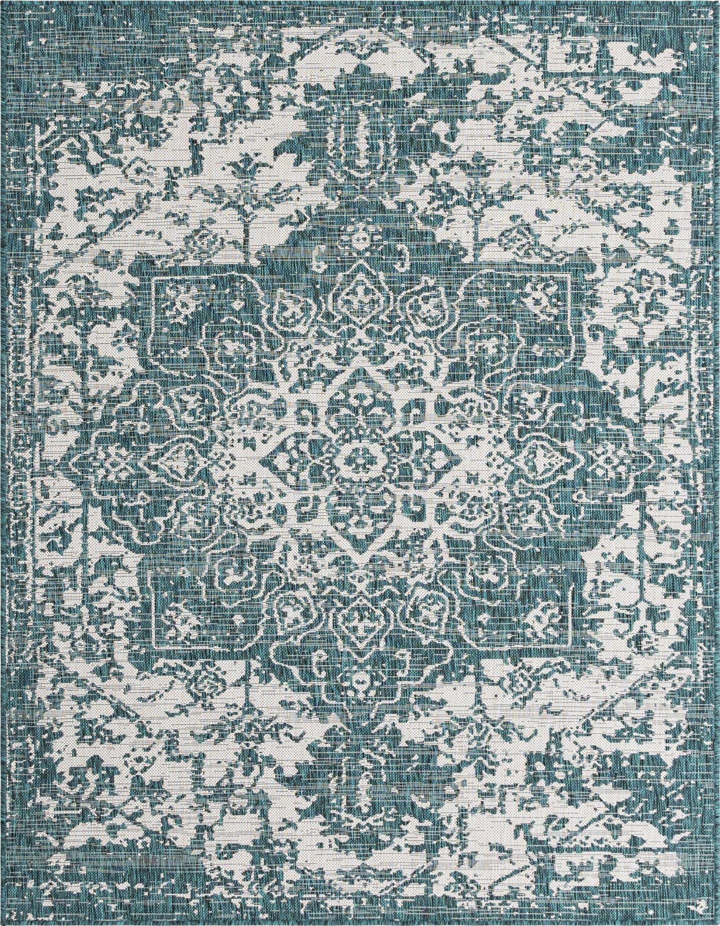 5' 3 x 8' Easy-Clean Jill Zarin Dubai Indoor / Outdoor Rug