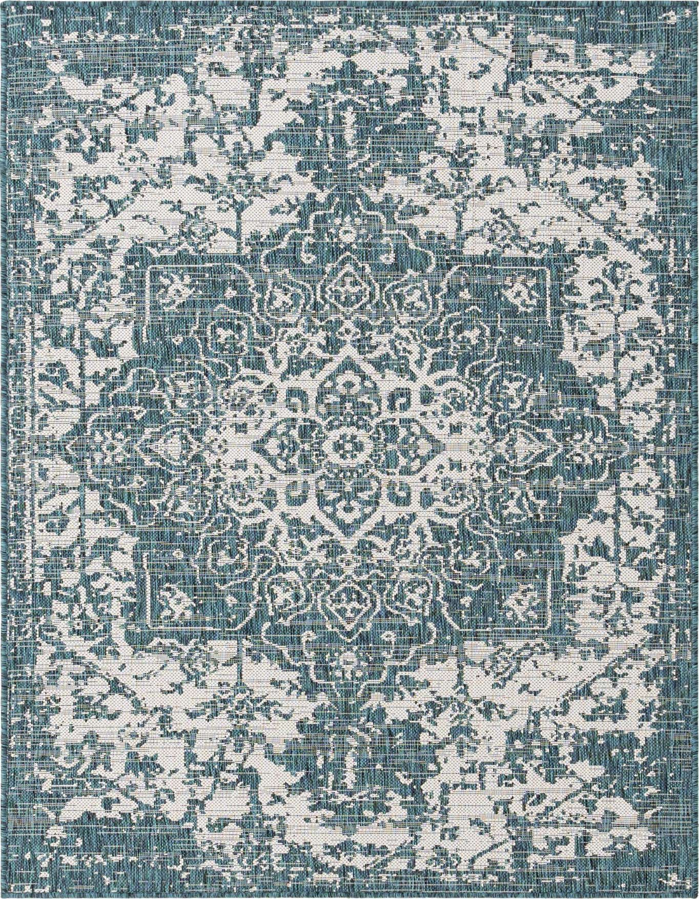 4' x 6' Easy-Clean Jill Zarin Dubai Indoor / Outdoor Rug