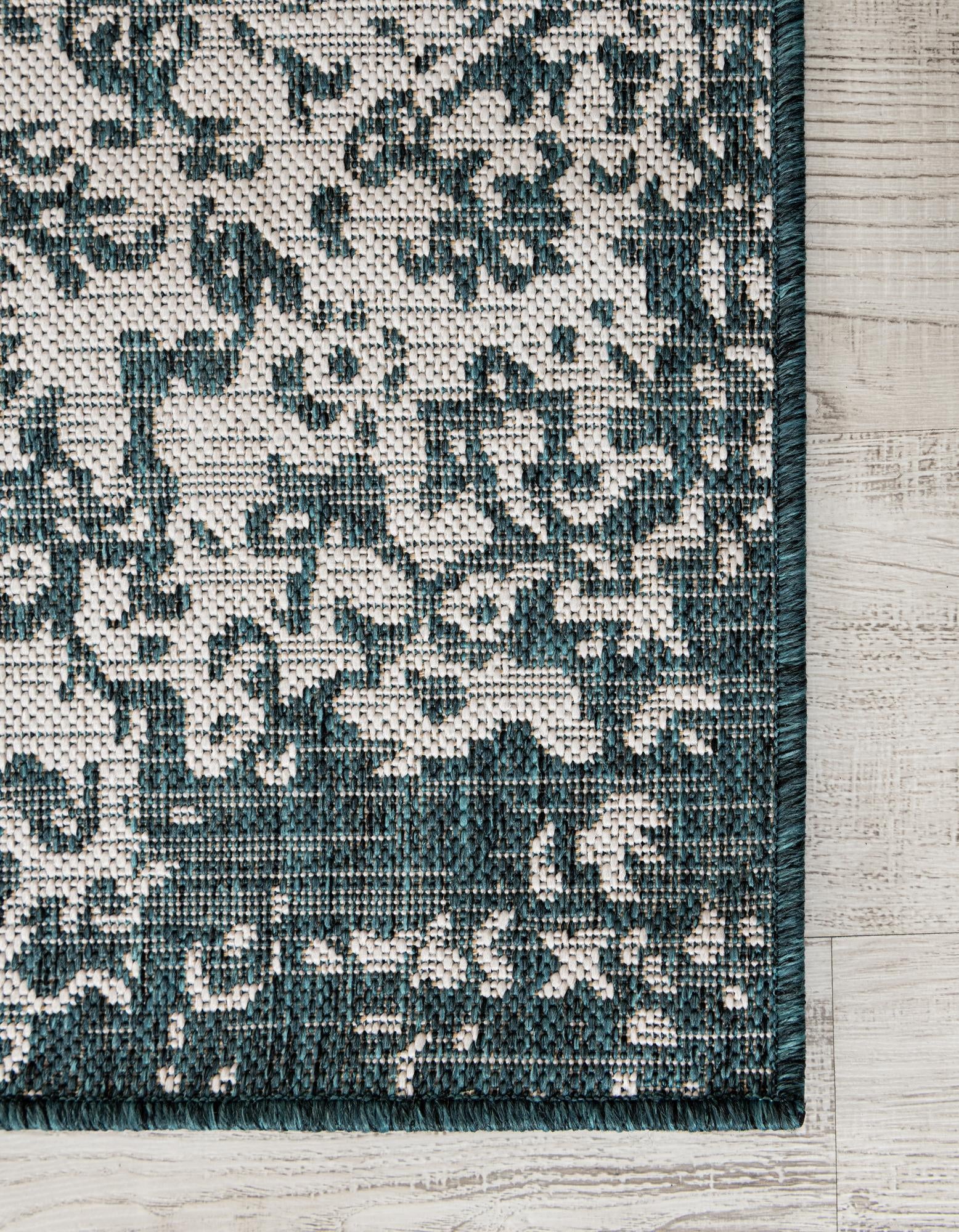 3' x 5' 3 Easy-Clean Jill Zarin Dubai Indoor / Outdoor Rug