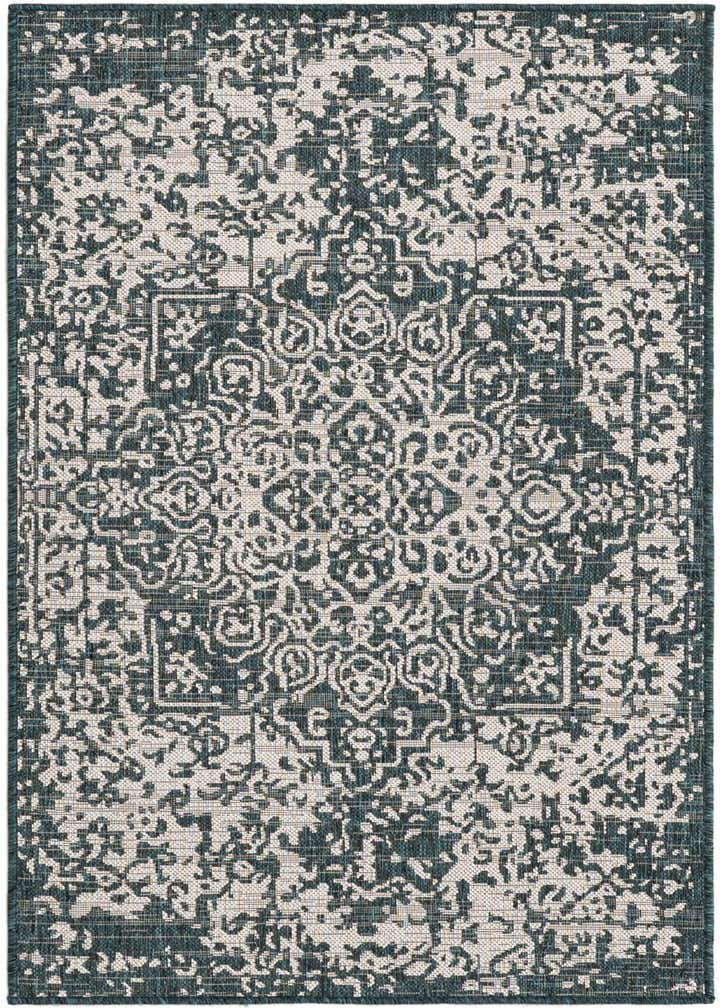 3' x 5' 3 Easy-Clean Jill Zarin Dubai Indoor / Outdoor Rug