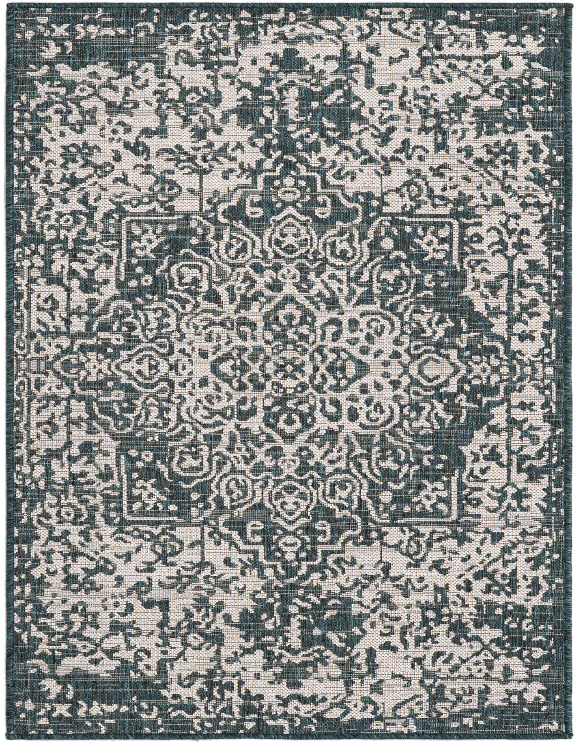 3' x 5' 3 Easy-Clean Jill Zarin Dubai Indoor / Outdoor Rug